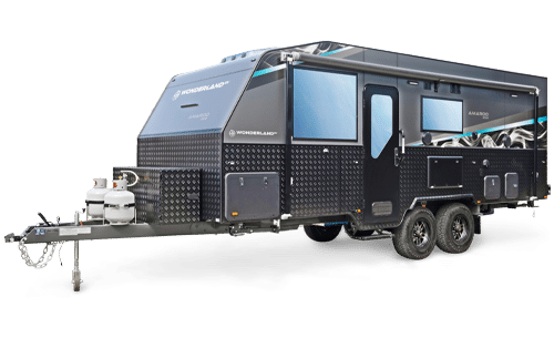 Wonderland RV Hornet Caravan