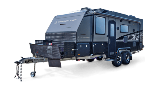 Wonderland RV Hornet Caravan