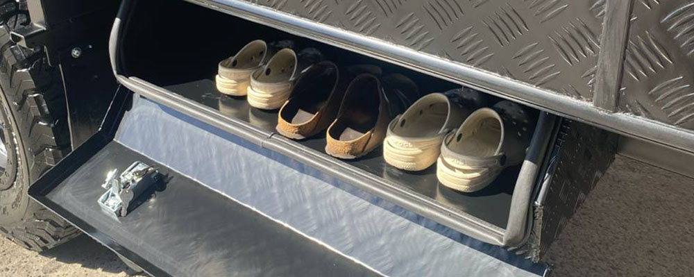 maximising-space-caravan-shoe-storage