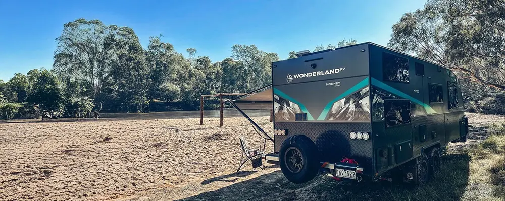 Wonderland RV Hornet: Ideal for extended stays 