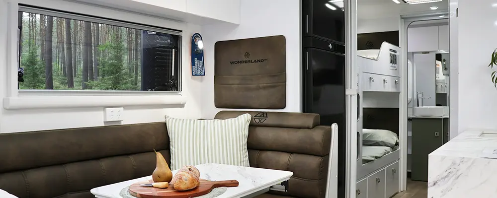 What you need to know before buying a luxury caravan 