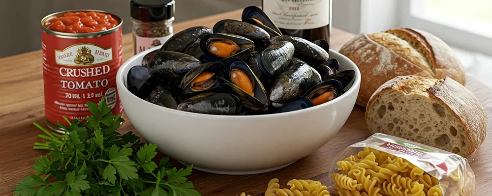 ingredients-mussel-marinara
