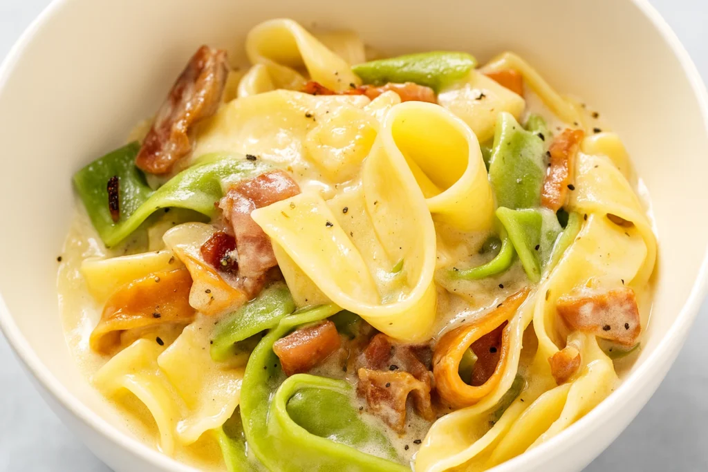 proscuitto-carbonara