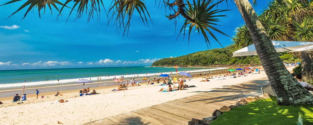 Noosa Heads beach
