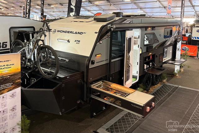 XTR 2311 Triple Bunk with Storage