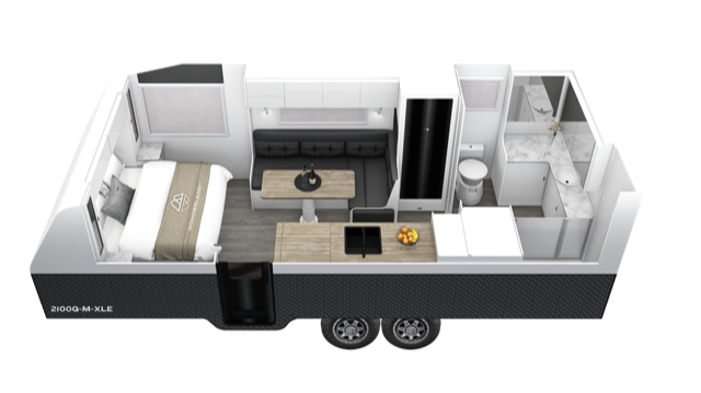 2100Q-XL 3D view