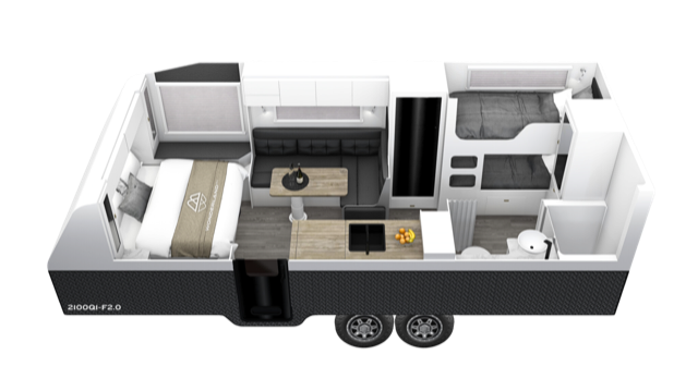 2100Q1-F.2 3D view