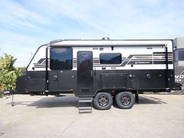 Amaroo 1907 Triple Bunk Family