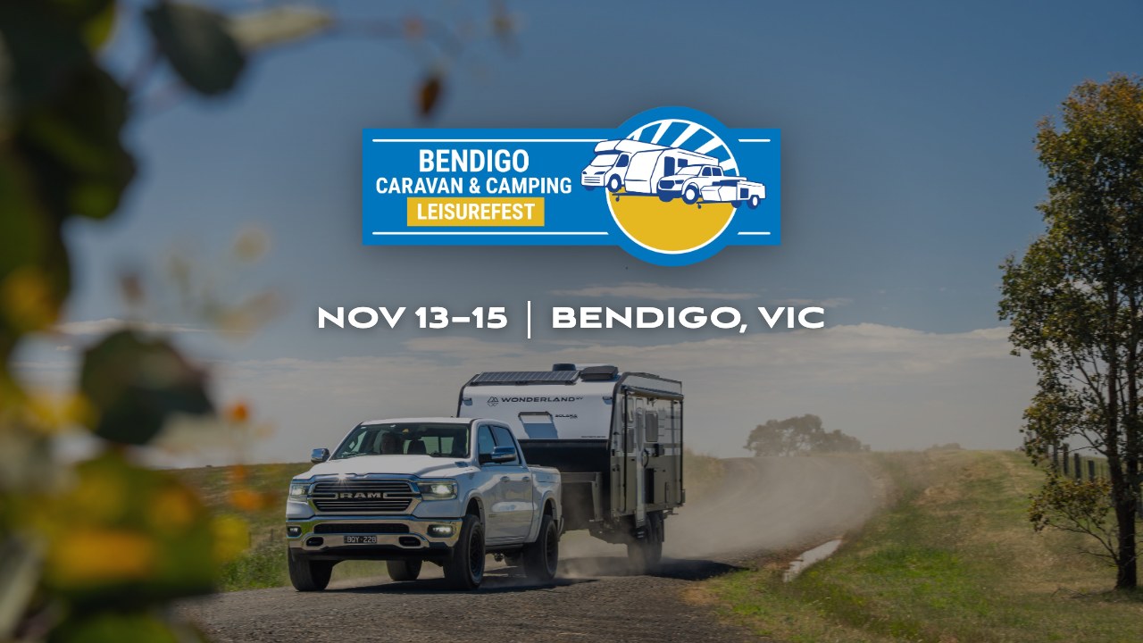 Bendigo Caravan and Camping Leisurefest, Nov 13 to 15, Bendigo VIC