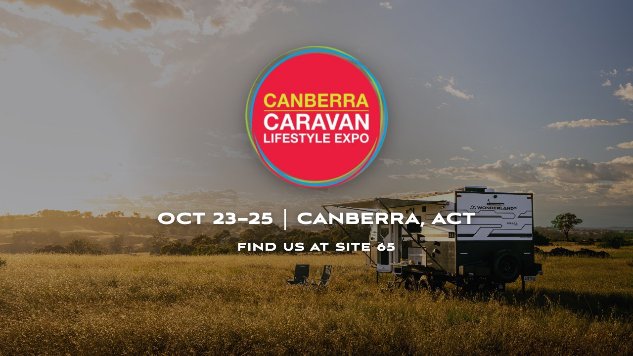 Canberra Caravan Lifestyle Expo, Oct 23 to 25, Canberra ACT, find us at Site 65