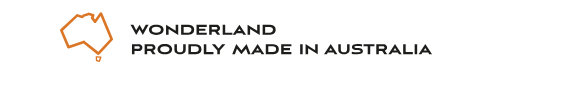 Wonderland RV, proudly made in Australia