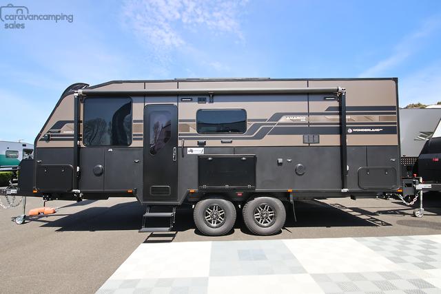 Amaroo 21ft Double Rear Bunk Family