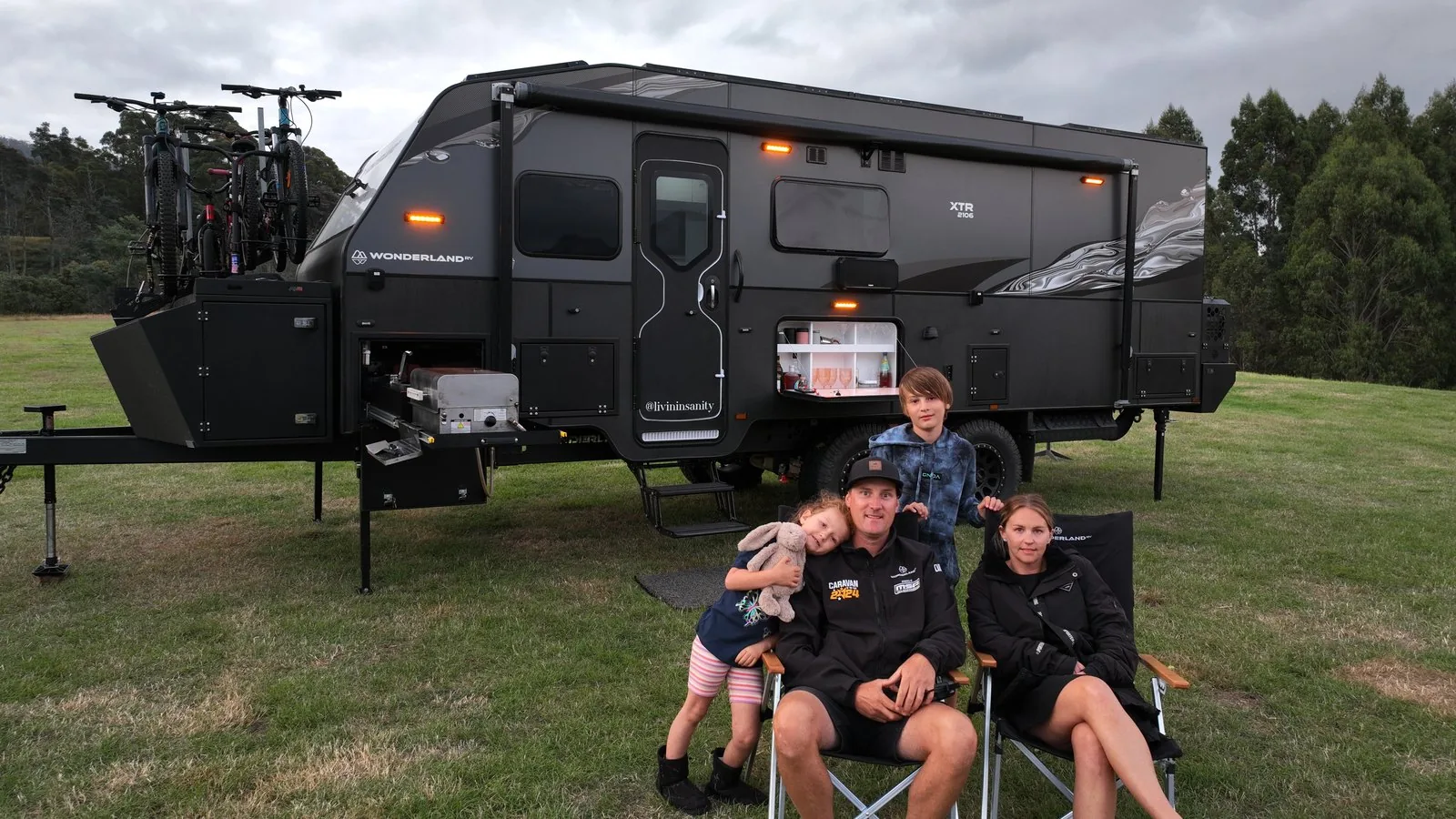 Livin In Sanity with their Wonderland RV XTR