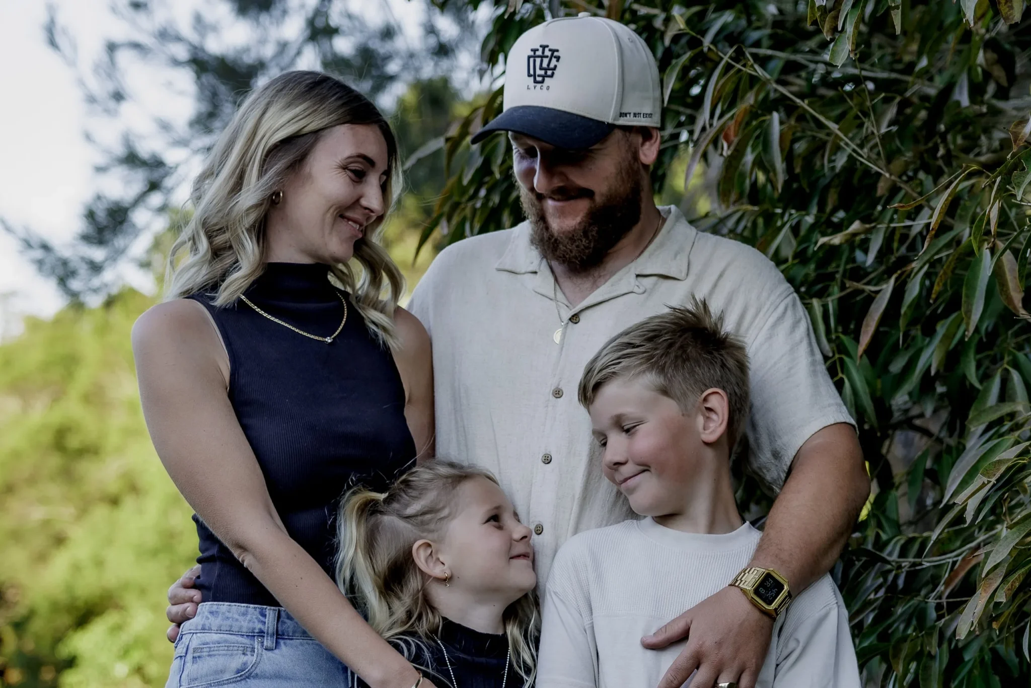 Rorden, Cass, Jed and Lexi of The Kiwi Van Life