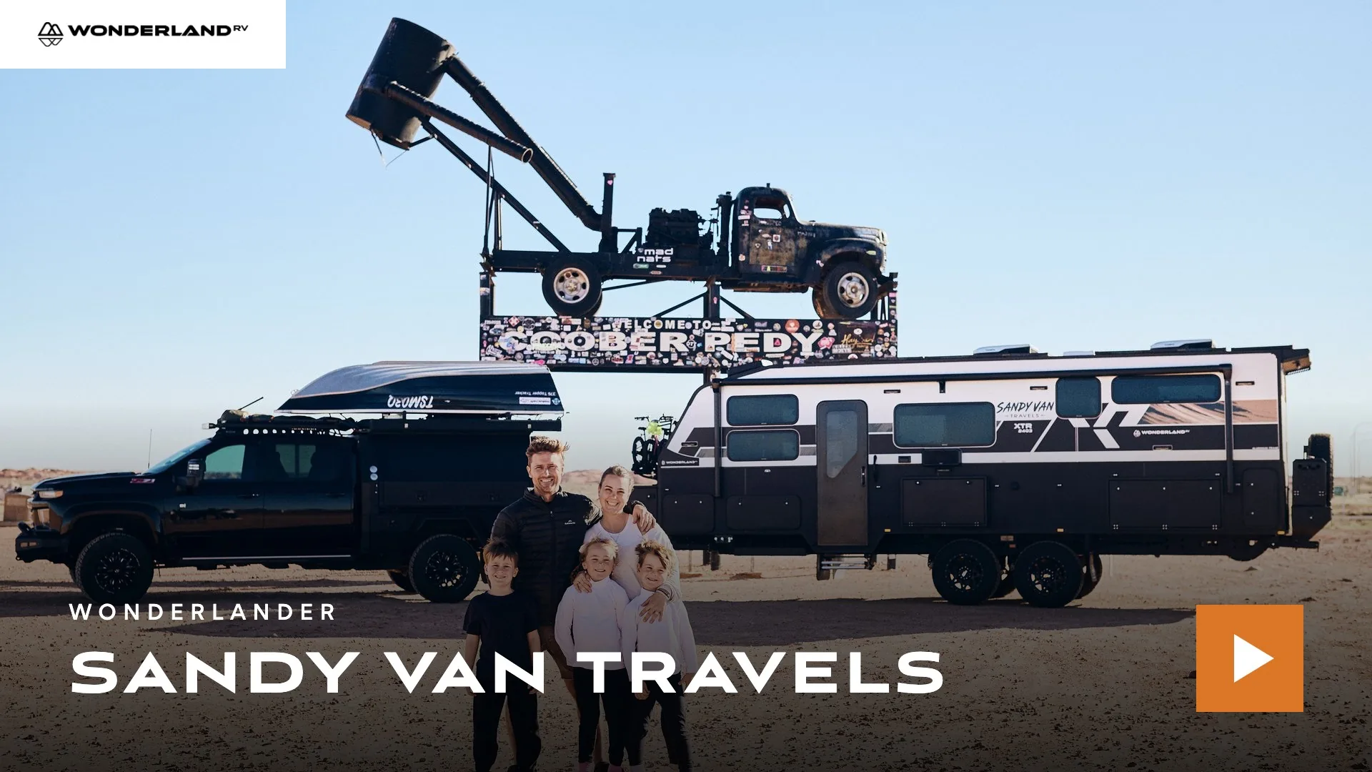 Sandy Van Travels, Wonderlander video
