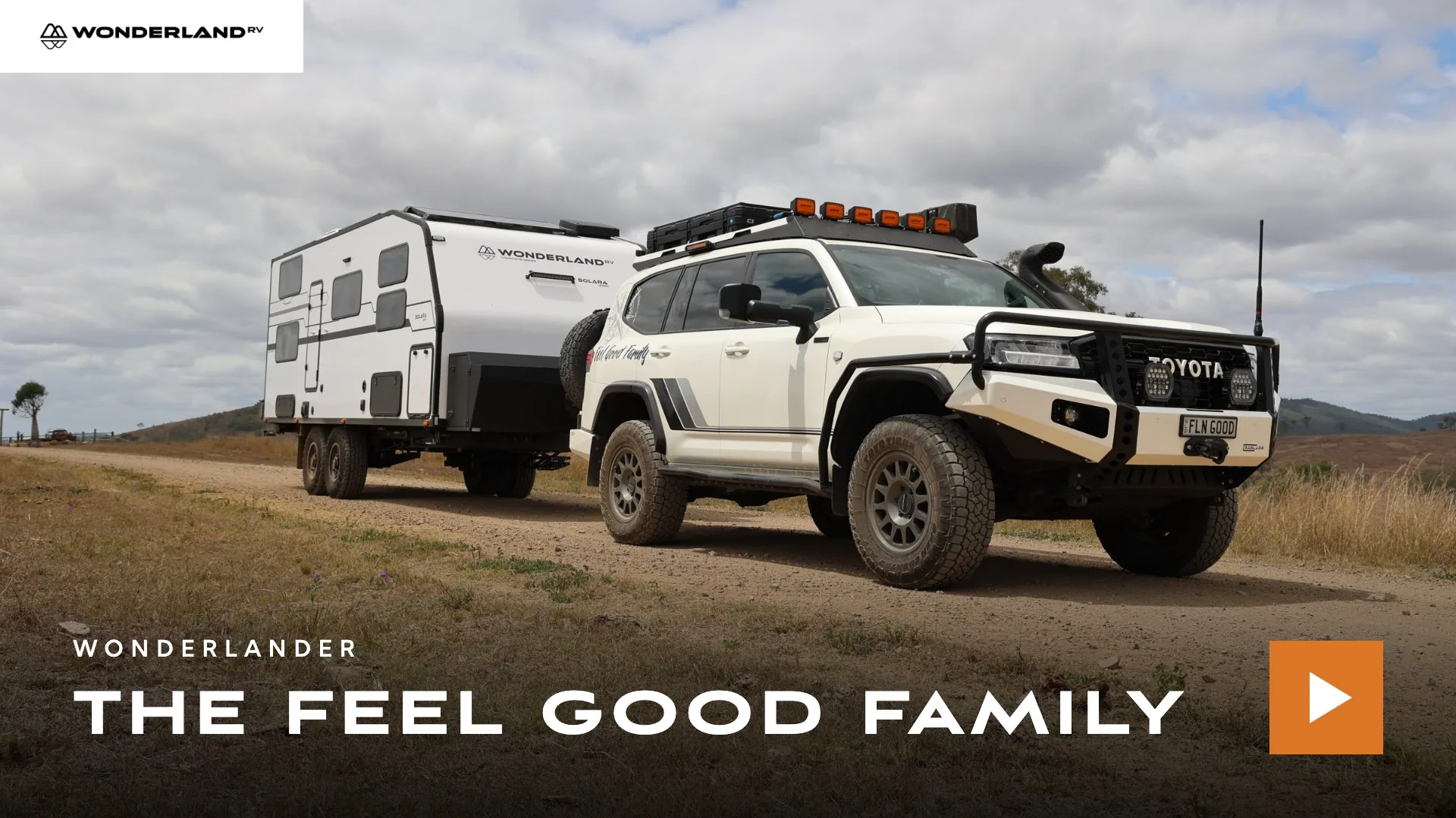 The Feel Good Family, Wonderlander video