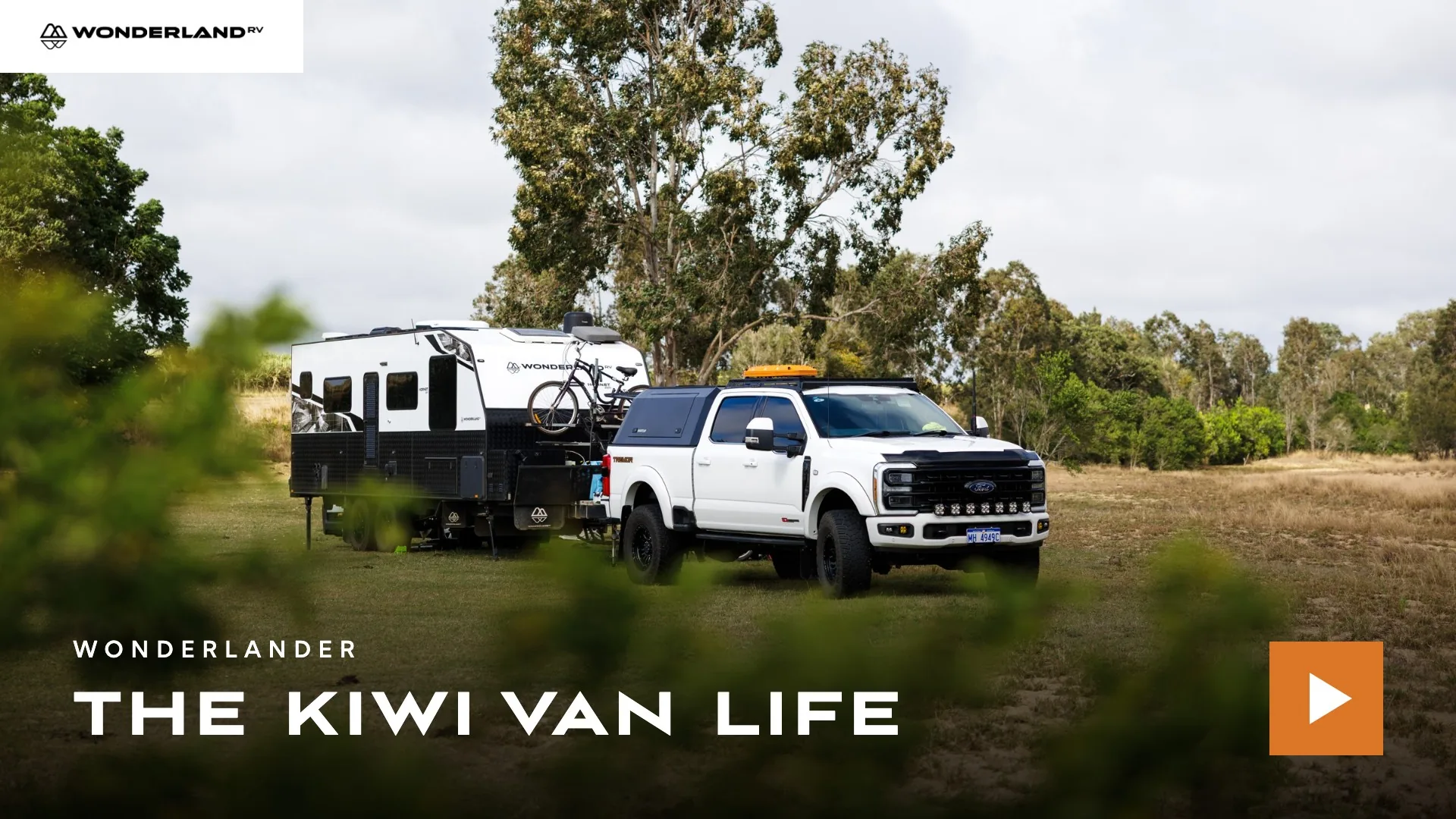 The Kiwi Van Life, Wonderlander video